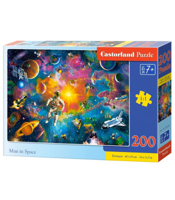 200-osalised pusled B-222261 Mees Kosmoses