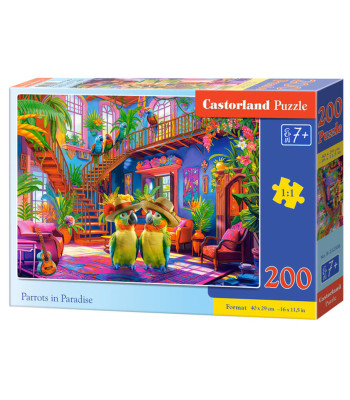 Pusle 200 Paradiisilinnud B-222308