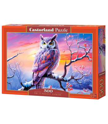 500-osalised pusled B-54022 'Öökulli Täiuslik Õhtu'