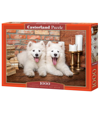 1000-osaline Samojeedi kutsikate pusle