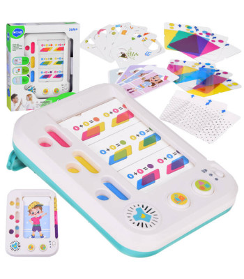 Interaktiivne õpitablett lastele värvide õppimiseks - Interaktiivne mäng ZA5237