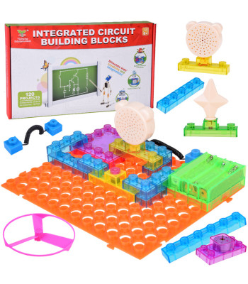 Väike Elektronikakomplekt 120 Projekti