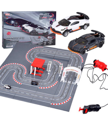 Bugatti Võidusõiduraja Komplekt Kaugjuhitavate Autodega