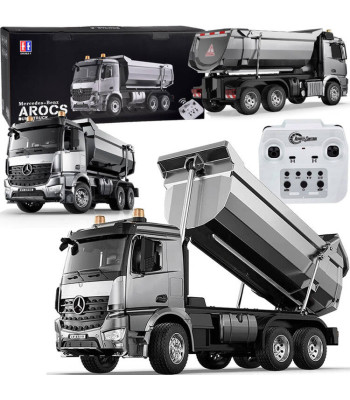 Mercedes Arocs METALOWA kallur EE liigutatav haagis 1:20 RC0667