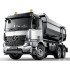Mercedes Arocs METALOWA kallur EE liigutatav haagis 1:20 RC0667