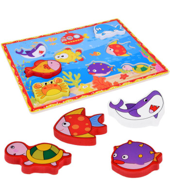 Puidust pusle allveemaailma kalad 8 osa ZA5254