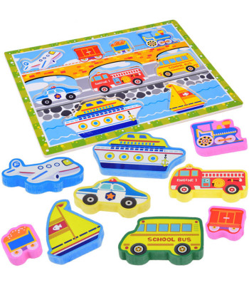 Puidust pusle transport sõidukid 9 osa