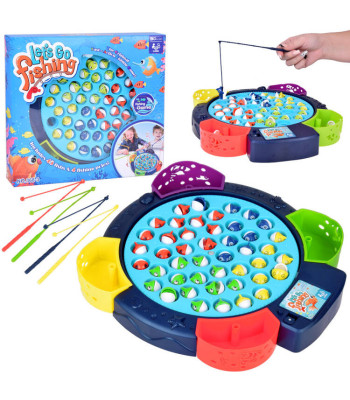 Kalapüügi Mäng – Oskustest Lõbu Kogu Perele ZA5259