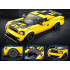 Tehnilised klotsid 319-osaline kollane sportauto