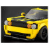 Tehnilised klotsid 319-osaline kollane sportauto
