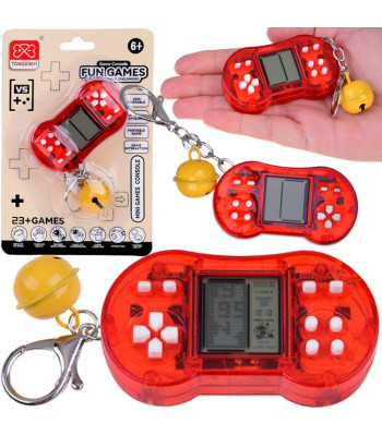 Väike kellukesega konsoolivõtmehoidja - RETRO reisil mängud lastele GR0688
