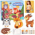 Käsitöö komplekt Tee-ise metsloomad vildikomplekt