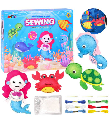 Loominguline komplekt Tee Ise Mereelukad Viltkomplekt