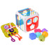 Edukatiivne kuubik väikelastele sorteerimismäng