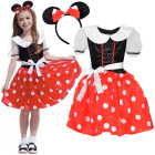 Ilus Minnie Hiire Kostüüm Tüdrukutele L/XL