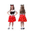 Ilus Minnie Hiire Kostüüm Tüdrukutele L/XL