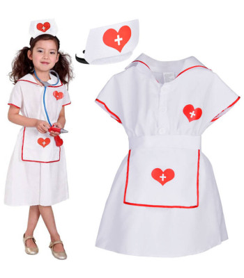 Tüdruku meditsiiniõe kostüüm L/XL
