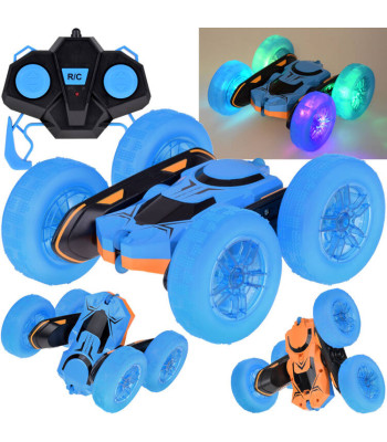 Hullu Auto 360 kraadi kahekülgne triki auto