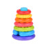 Sensoorne Püramiid Värvilised Rõngad Lastele