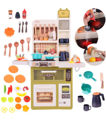 Interaktiivne köögimänguasi 55 elemendiga