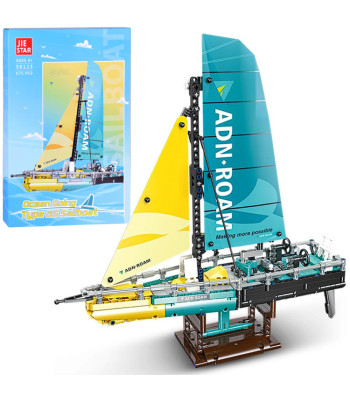 Tehnilised klotsid Jaht 675-osaline