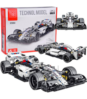 Tehniline Konstruktorklotside Komplekt 1152 Detailiga F1 Võidusõiduauto