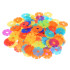Värviliste 3D konstruktsiooniplokkide komplekt lastele