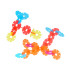 Värviliste 3D konstruktsiooniplokkide komplekt lastele
