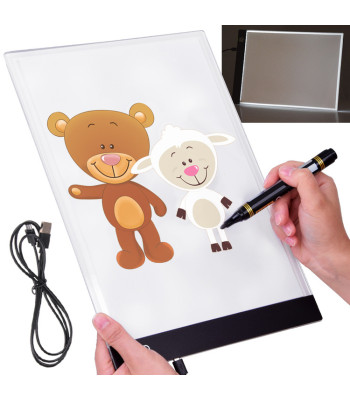 LED joonistustahvel lastele TA0111