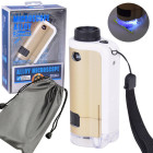 Kaasaskantav taskumikroskoop lastele