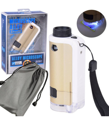 Kaasaskantav taskumikroskoop lastele