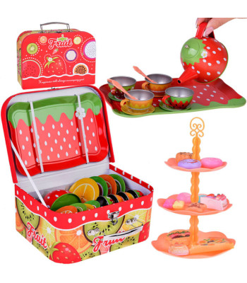 Puuviljadega teekomplekt