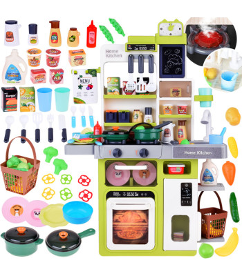 Interaktiivne köök väikesele kokale