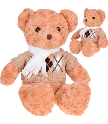 Pehme kaisukaru kampsunis ja sallis 60cm