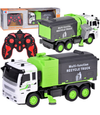 Auto Prügiveok + Tuli Kaugjuhitav Auto RC0684