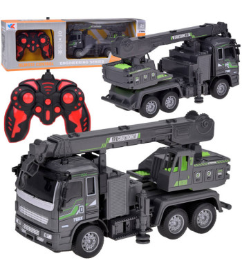 Autoehitus Kraana + Valgus Kaugjuhitav Autoke RC0685