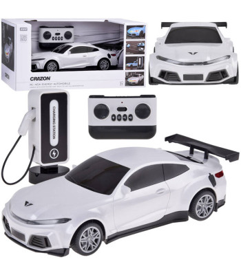 Elektriauto ja laadimisjaam Värvilised tuled RC0687