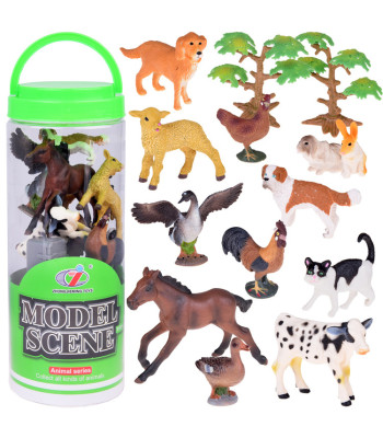 Taluloomade komplekt