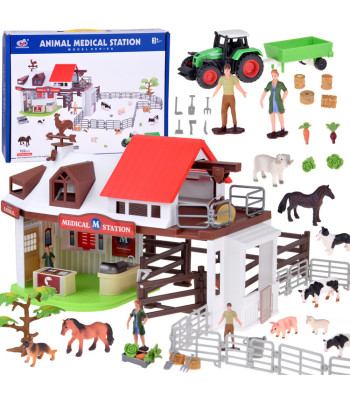 Mega Suur Loomaarsti Komplekt