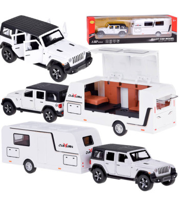 Auto ja haagissuvila