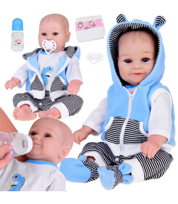 Realistlik Poiss Nukuke 50cm Armas Beebi