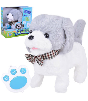 Interaktiivne Plüüsmänguasi Koer CHARLIE