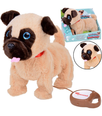 Interaktiivne plüüshkoer BENIO KÕNNIB HAUUB LIPUTAB SABA ZA5365