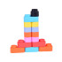 Pehmed Kummist Värvilised Klotsid 36 tk Esimesed Klotsid Lapsele ZA5367