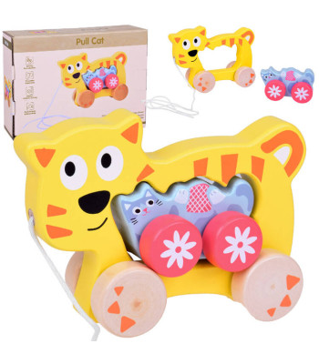 Armsad kassid 2in1 puidust kasside komplekt