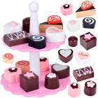 Puidust Magus Komplekt Koogialus ja Küpsised