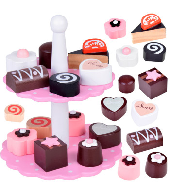 Puidust Magus Komplekt Koogialus ja Küpsised