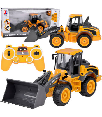 Zdalnie sterowany spychacz VOLVO 1:16