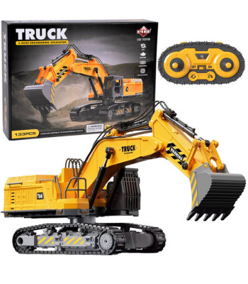 Koppla mudel kokkupandav komplekt 133 osa + RC juhtimispult STEAM RC0695