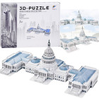 Puzzle 3D Capitol Hill 132-osaline